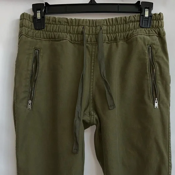 TNA Alix Army Green Cargo Jogger Pant - Picture 2 of 9